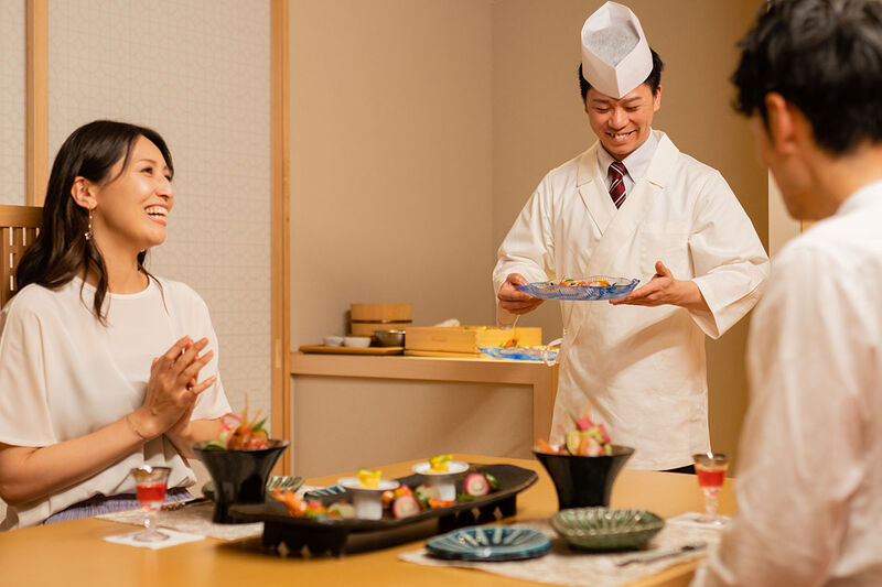 【最上級部屋食特別室】プライベートロウリュサウナ×部屋付き露天風呂×シェフズテーブルでお籠りステイ