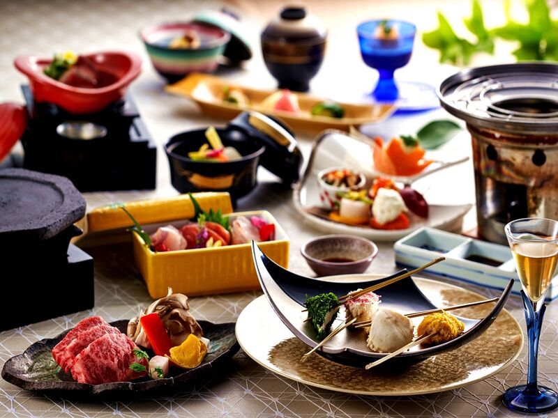 [Easy plan] Kaiseki "Shunyu" <Shinshu beef steak x oil and fondue>