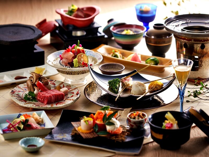 [Basic plan] Most popular!Kaiseki "Touka" <Shinshu Beef Special A4 Loin x Oil and Fondue x Sushi in Front of Guests>