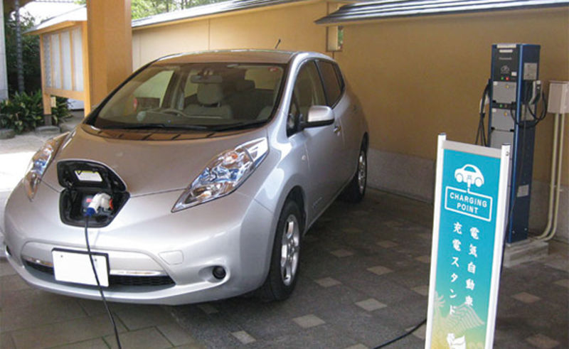 心も車も満タン☆EV/PHEV充電付プラン【Web限定】