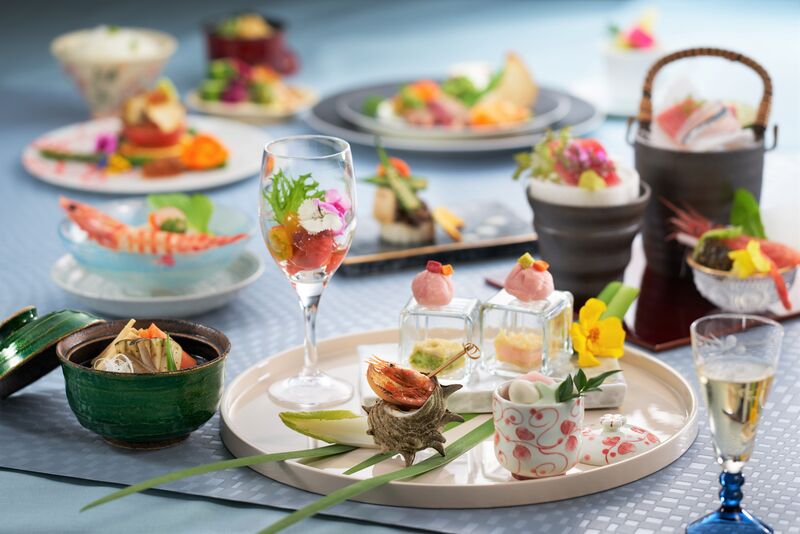 【平日限定☆3,000円お値引き】のどぐろ＆新発田牛付き☆春のうまさぎっしり創作会席プラン