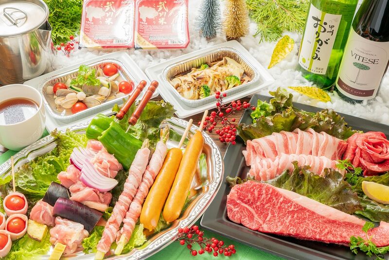【BBQ食材付】当館人気No1プラン☆こだわり食材を使ったBBQ♪富士山一望！一棟貸切ステイ（２食付）